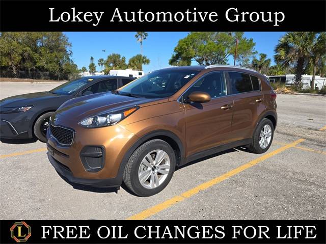 2018 Kia Sportage LX — SUV — 40,294 mi — Port Richey, FL