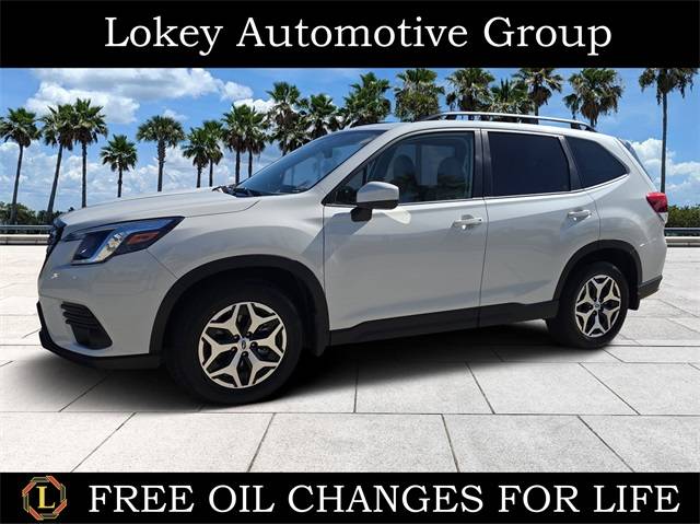 2024 Subaru Forester Premium — SUV — 4,386 mi — Port Richey, FL