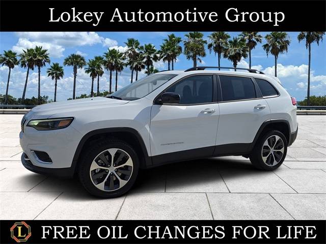 2022 Jeep Cherokee Limited — SUV — 3,421 mi — Port Richey, FL