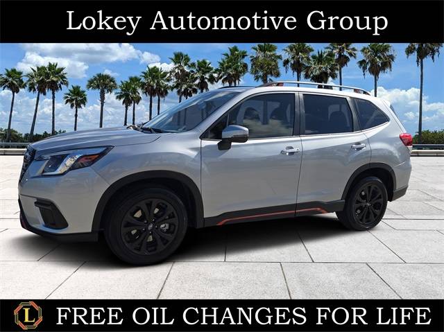 2023 Subaru Forester Sport — SUV — 18,486 mi — Port Richey, FL