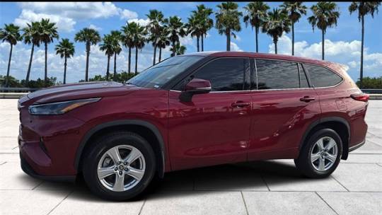 2022 Toyota Highlander LE — SUV — 18,128 mi — Port Richey, FL