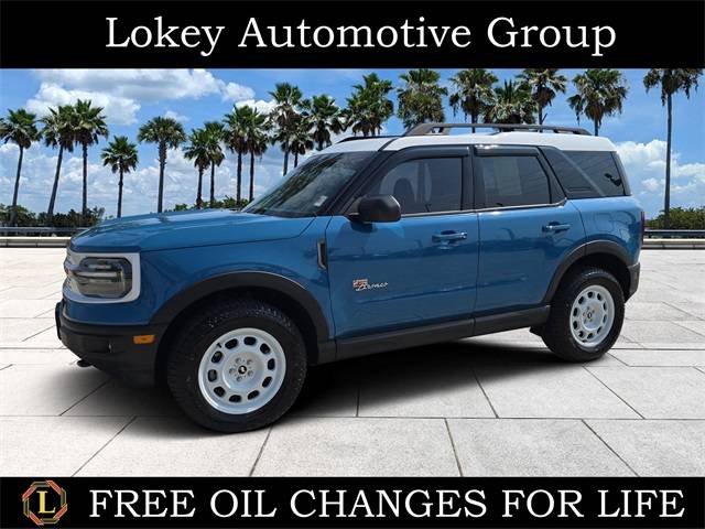 2023 Ford Bronco Sport Heritage Limited — SUV — 7,864 mi — Port Richey, FL