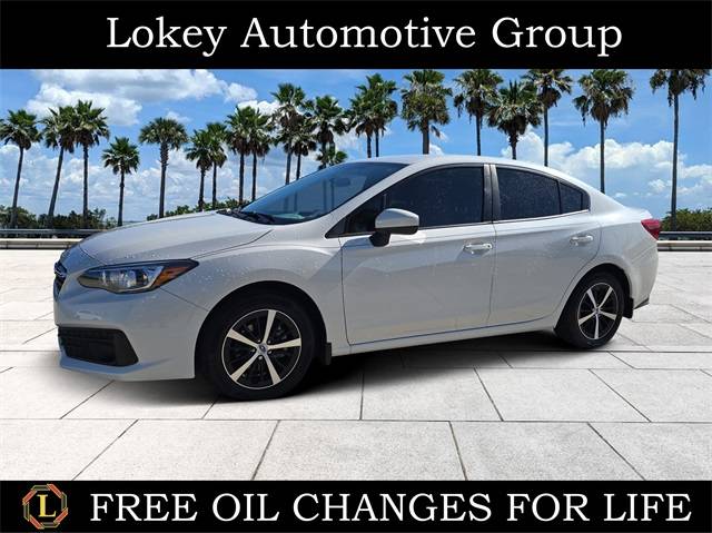 2022 Subaru Impreza Premium — Sedan — 24,225 mi — Port Richey, FL