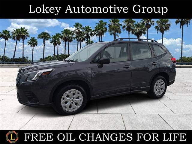 2022 Subaru Forester Base — SUV — 35,979 mi — Port Richey, FL
