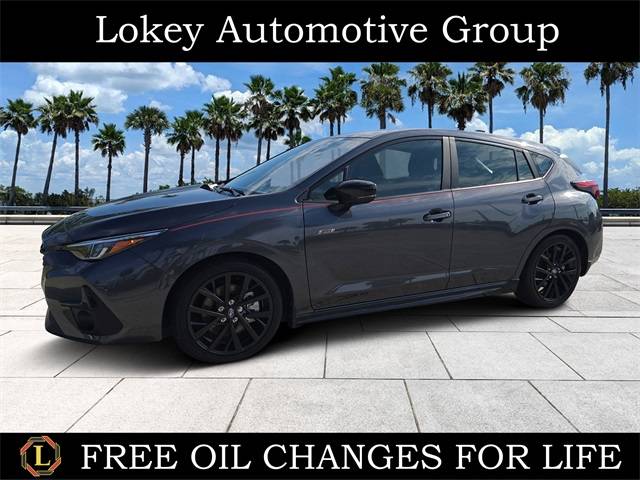 2025 Subaru Impreza RS — Hatchback — 116 mi — Port Richey, FL