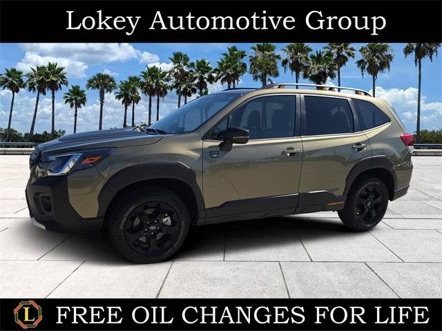 2024 Subaru Forester Wilderness — SUV — 12,022 mi — Port Richey, FL