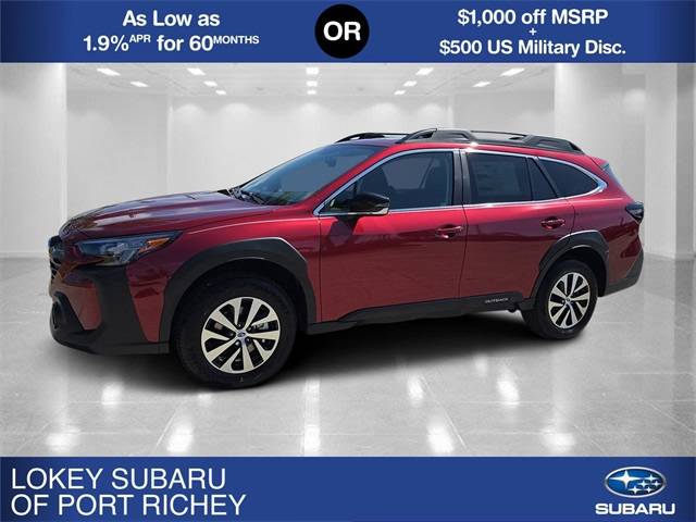 2025 Subaru Outback Premium — SUV — 4,204 mi — Port Richey, FL