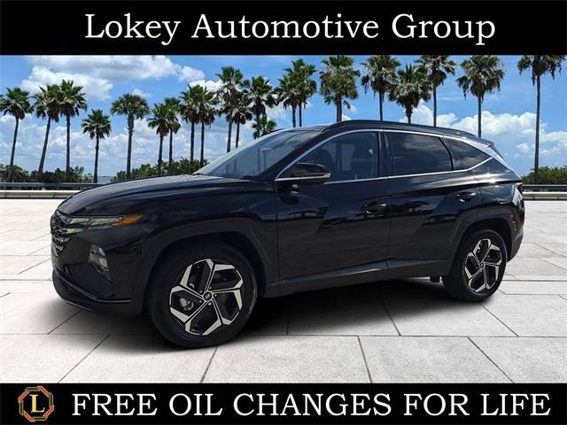2024 Hyundai Tucson Hybrid Limited — SUV — 8,654 mi — Port Richey, FL
