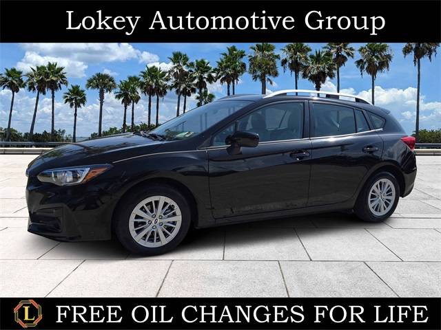 2018 Subaru Impreza 2.0i Premium — Hatchback — 20,460 mi — Port Richey, FL