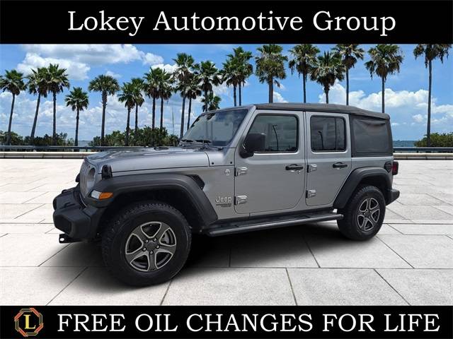 2018 Jeep Wrangler Sport S — SUV — 94,581 mi — Port Richey, FL