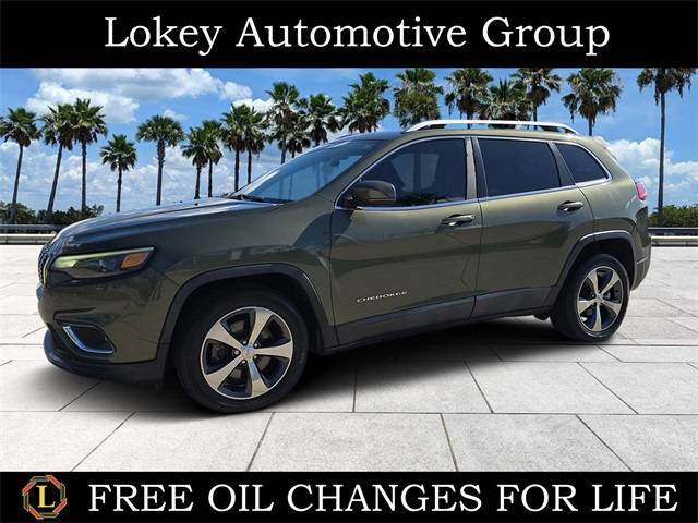 2020 Jeep Cherokee Limited — SUV — 29,171 mi — Port Richey, FL