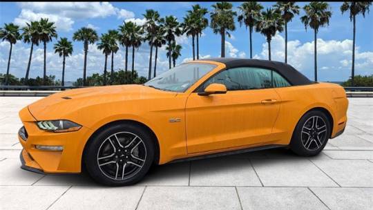 2019 Ford Mustang GT Premium — Convertible — 31,408 mi — Port Richey, FL