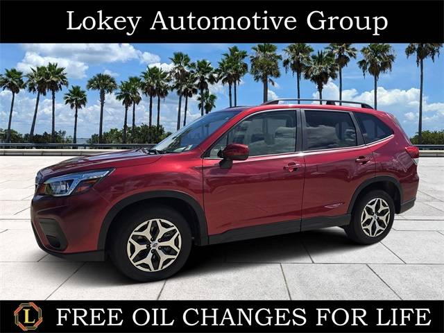 2020 Subaru Forester 2.5i Premium — SUV — 14,590 mi — Port Richey, FL