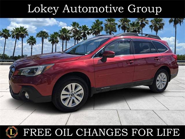 2018 Subaru Outback 2.5i Premium — SUV — 21,716 mi — Port Richey, FL