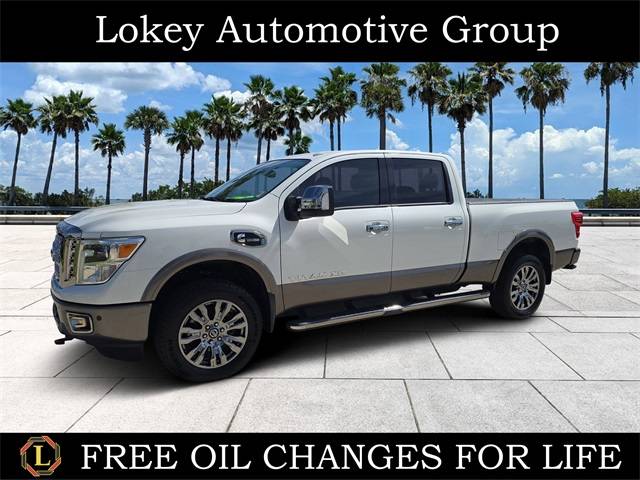 2019 Nissan Titan XD Platinum Reserve — Pickup Truck — 26,601 mi — Port Richey, FL