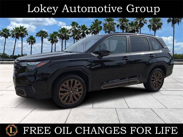 2025 Subaru Forester Sport — SUV — 3,691 mi — Port Richey, FL