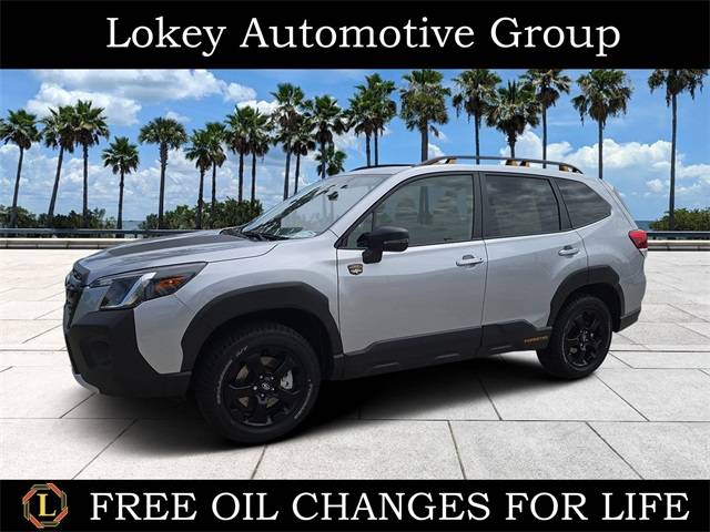 2024 Subaru Forester Wilderness — SUV — 4,195 mi — Port Richey, FL