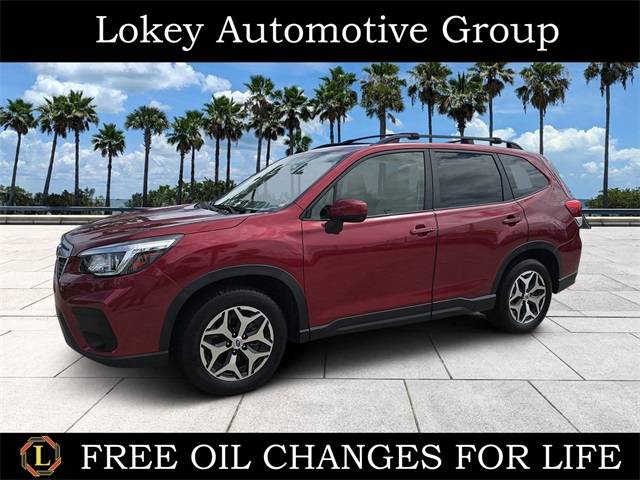 2019 Subaru Forester 2.5i Premium — SUV — 75,095 mi — Port Richey, FL