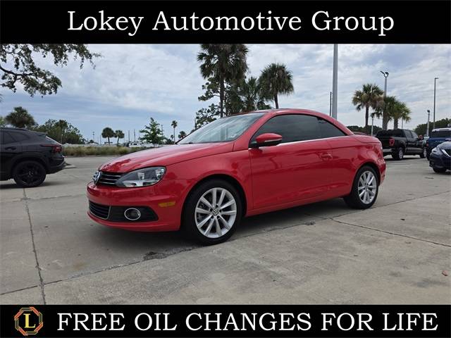 2016 Volkswagen Eos Komfort — Convertible — 83,148 mi — Port Richey, FL