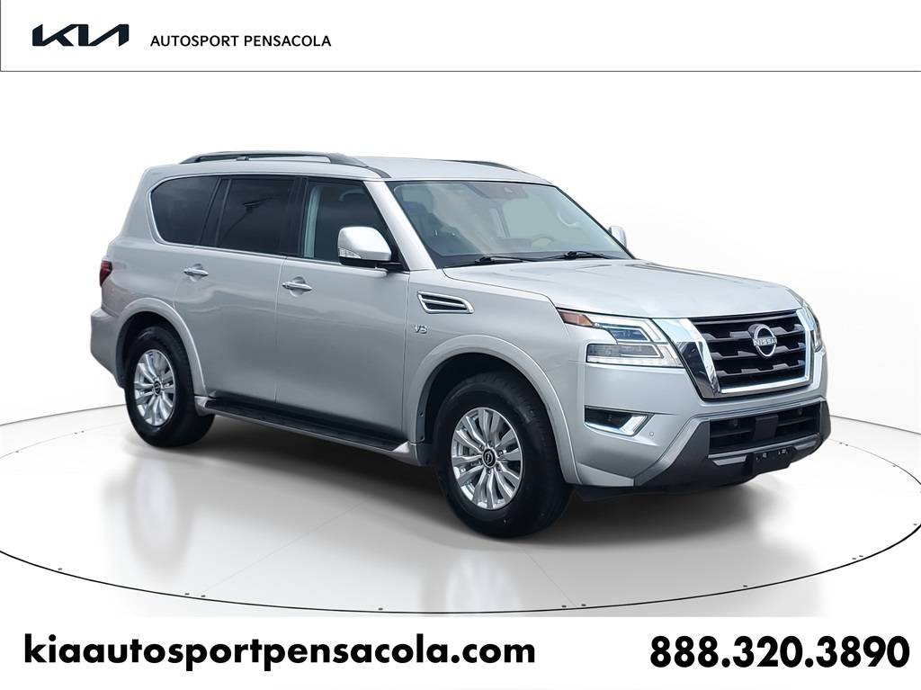 2022 Nissan Armada SV — SUV — 63,561 mi — Pensacola, FL