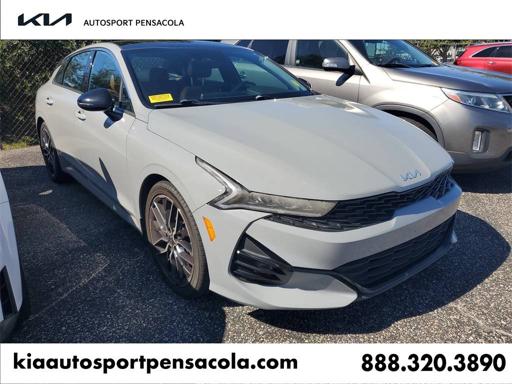 2022 Kia K5 GT — Sedan — 62,942 mi — Pensacola, FL