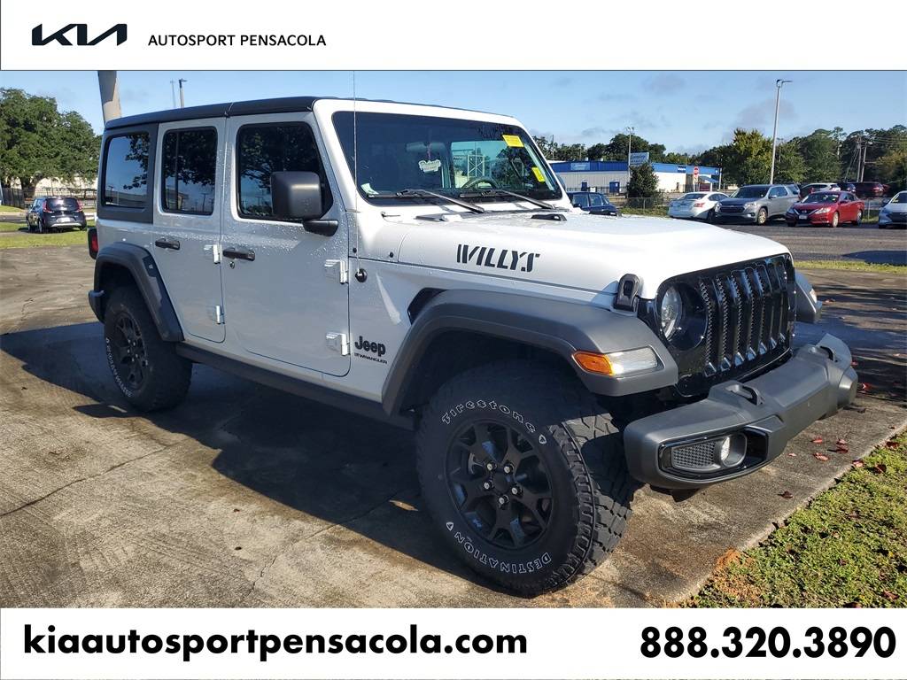 2023 Jeep Wrangler Willys — SUV — 23,927 mi — Pensacola, FL