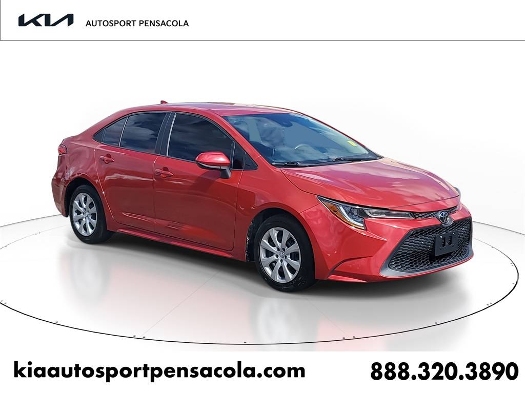 2020 Toyota Corolla LE — Sedan — 82,222 mi — Pensacola, FL