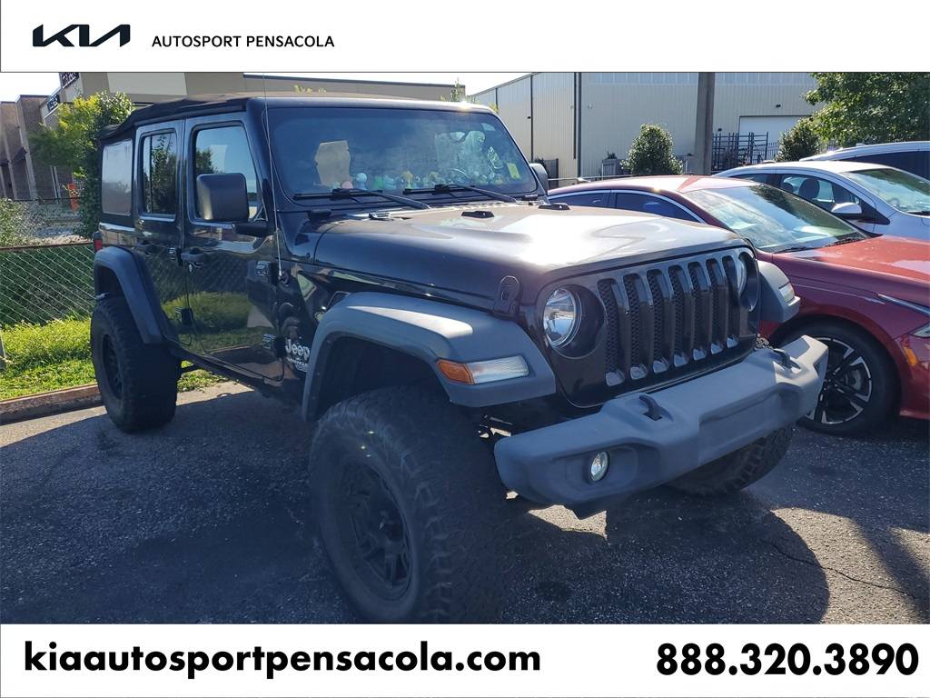 2018 Jeep Wrangler Sport S — SUV — 74,620 mi — Pensacola, FL