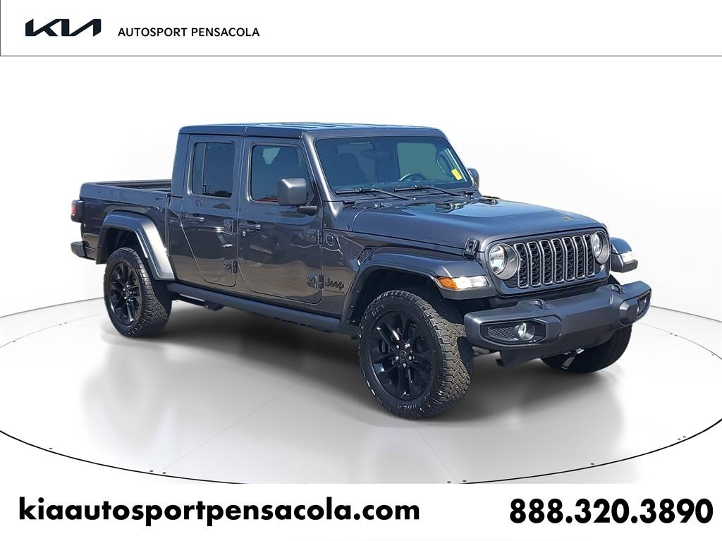 2025 Jeep Gladiator Nighthawk — Pickup Truck — 4,486 mi — Pensacola, FL