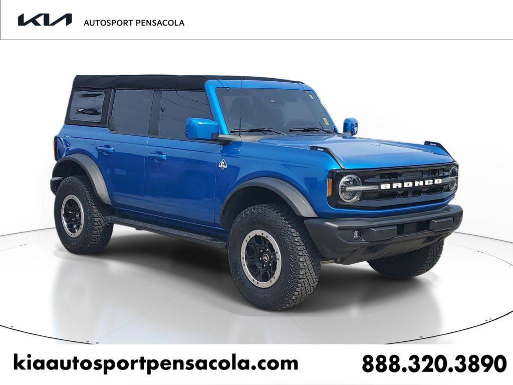 2024 Ford Bronco Outer Banks