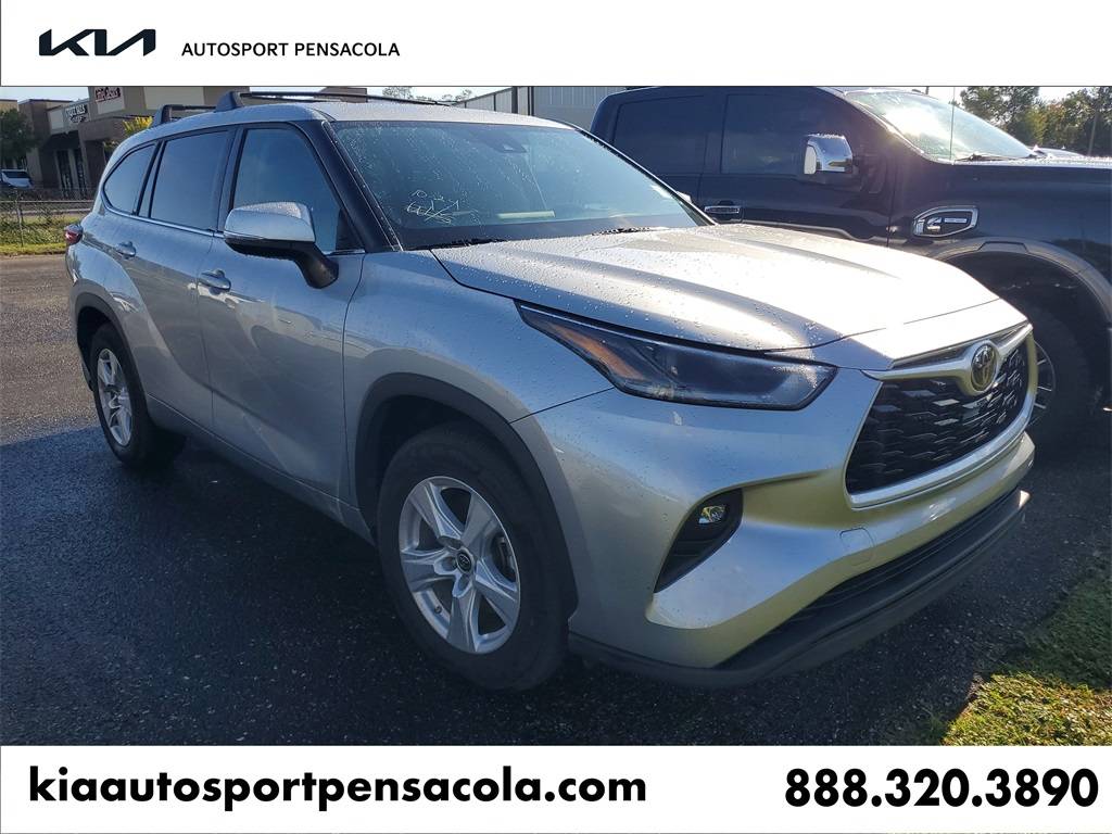 2021 Toyota Highlander LE — SUV — 59,149 mi — Pensacola, FL