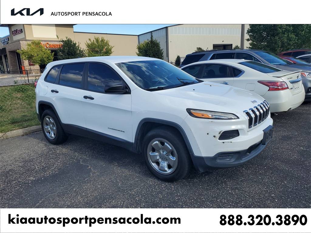 2016 Jeep Cherokee Sport — SUV — 103,790 mi — Pensacola, FL