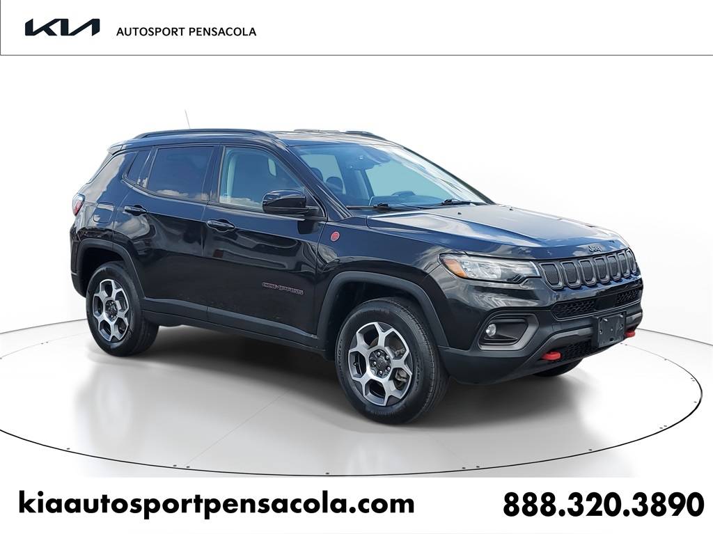 2022 Jeep Compass Trailhawk — SUV — 58,477 mi — Pensacola, FL