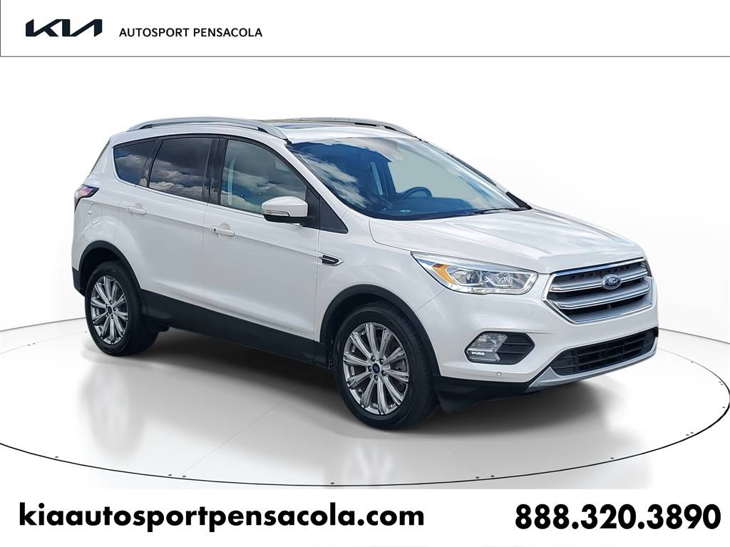2017 Ford Escape Titanium — SUV — 80,837 mi — Pensacola, FL