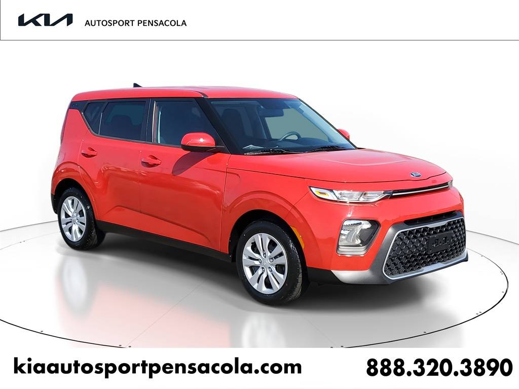 2021 Kia Soul LX — Hatchback — 21,578 mi — Pensacola, FL