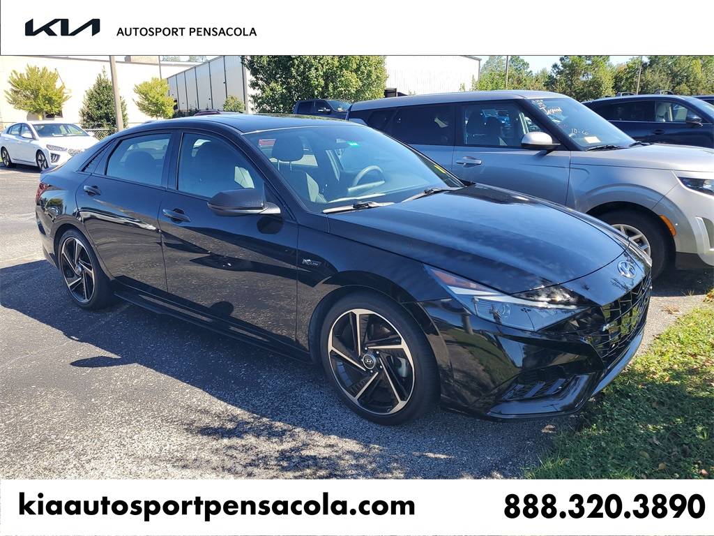 2023 Hyundai Elantra N Line — Sedan — 35,120 mi — Pensacola, FL