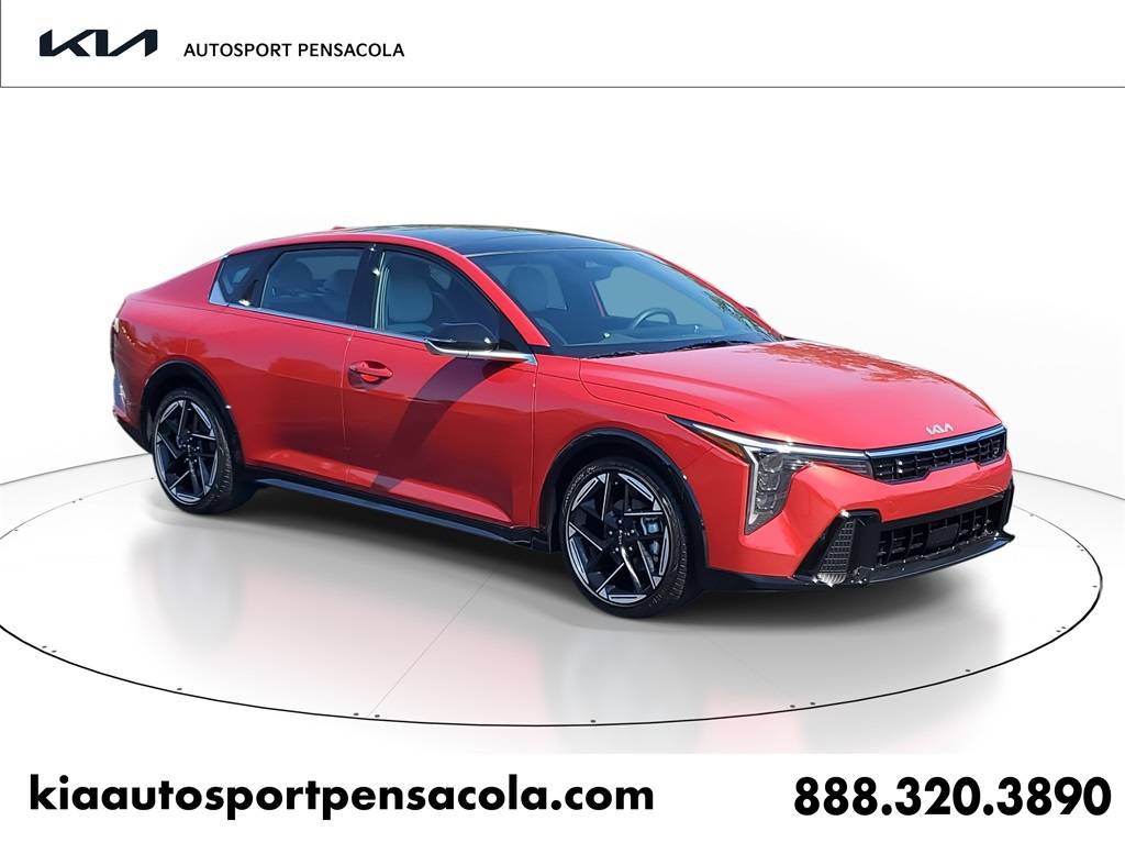 2025 Kia K4 GT-Line