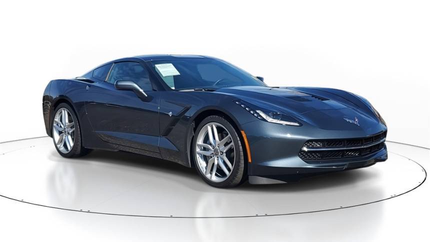 2019 Chevrolet Corvette 1LT — Coupe — 4,730 mi — Pensacola, FL