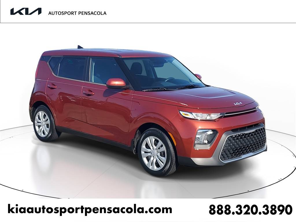 2022 Kia Soul LX — Hatchback — 22,759 mi — Pensacola, FL