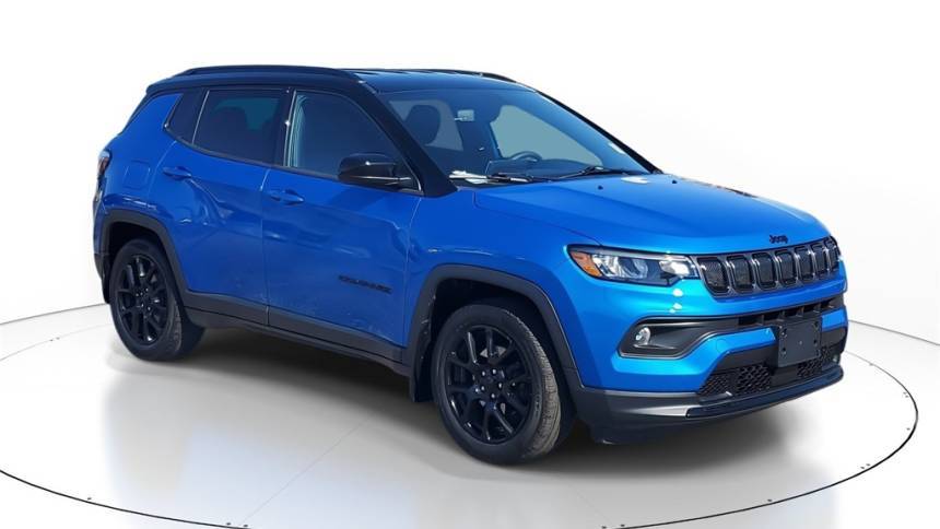 2022 Jeep Compass Altitude — SUV — 20,402 mi — Pensacola, FL