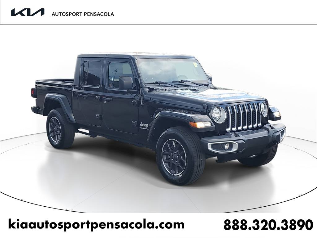 2023 Jeep Gladiator Overland — Pickup Truck — 47,720 mi — Pensacola, FL