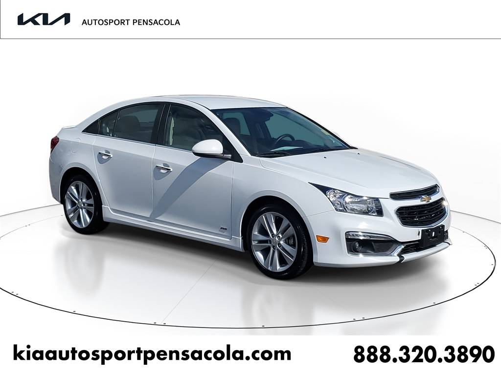 2016 Chevrolet Cruze Limited LTZ — Sedan — 62,297 mi — Pensacola, FL