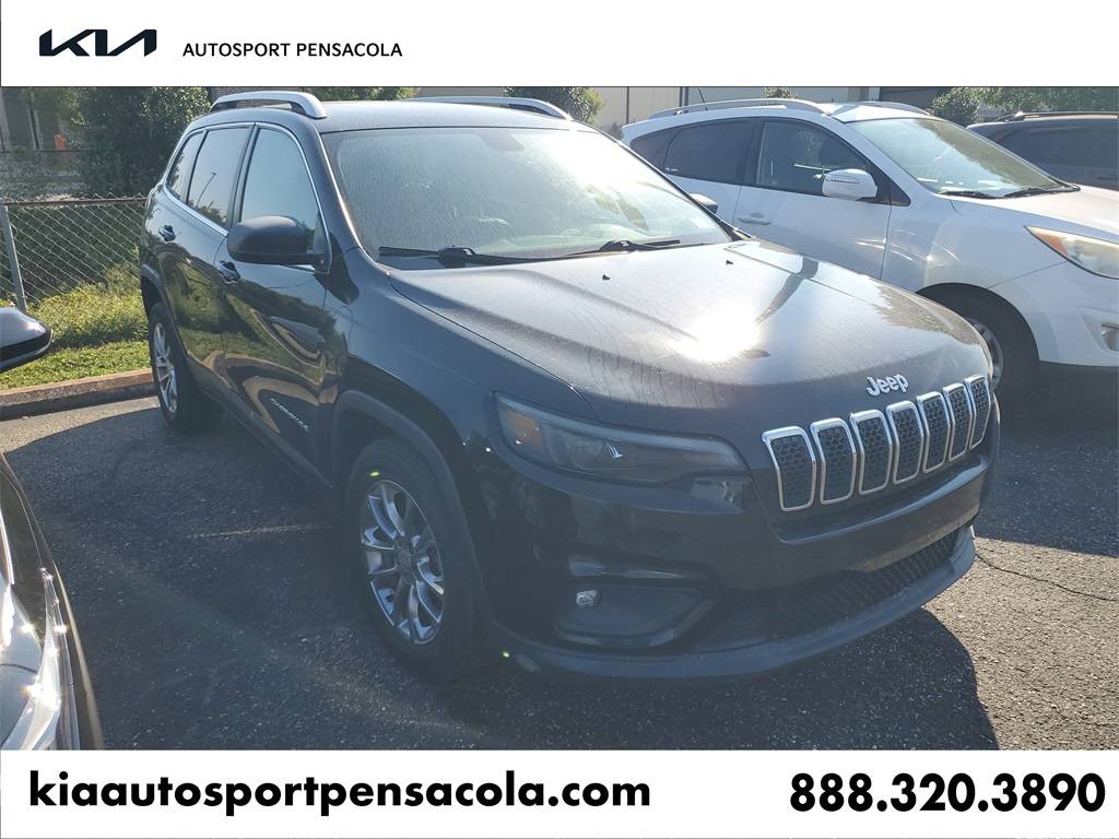 2019 Jeep Cherokee Latitude Plus — SUV — 125,410 mi — Pensacola, FL