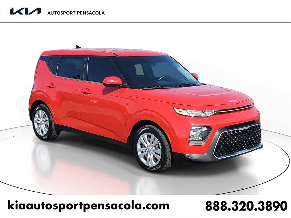 2022 Kia Soul LX — Hatchback — 64,344 mi — Pensacola, FL