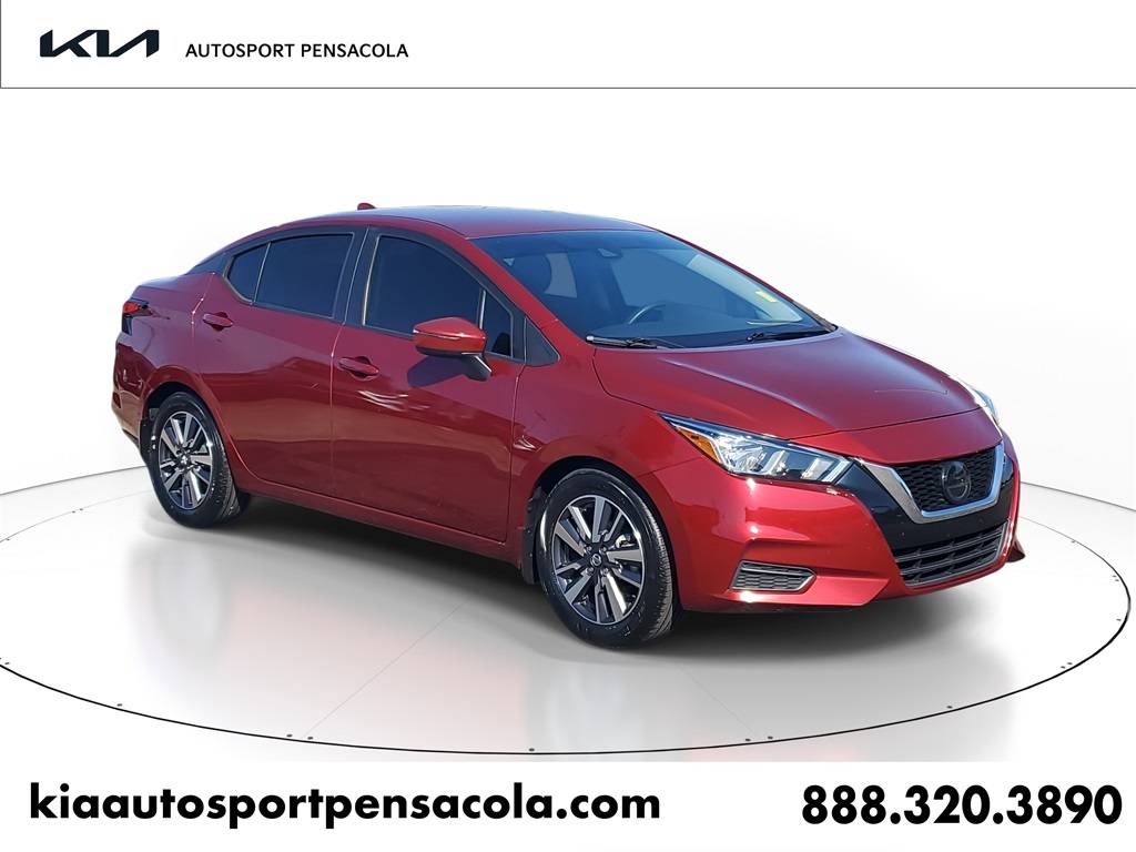 2020 Nissan Versa SV — Sedan — 61,815 mi — Pensacola, FL