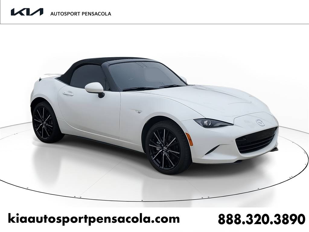 2024 Mazda MX-5 Miata Grand Touring — Convertible — 10,891 mi — Pensacola, FL