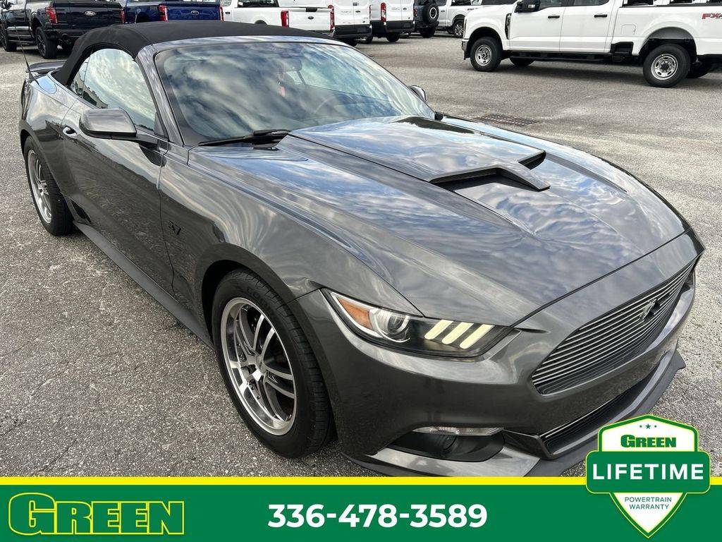 2015 Ford Mustang V6 — Convertible — 115,473 mi — Greensboro, NC