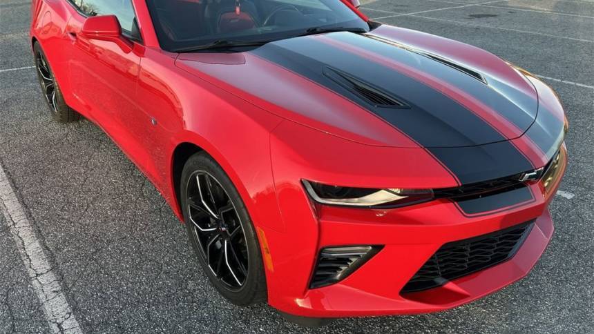 2016 Chevrolet Camaro 2SS — Convertible — 31,989 mi — Greensboro, NC