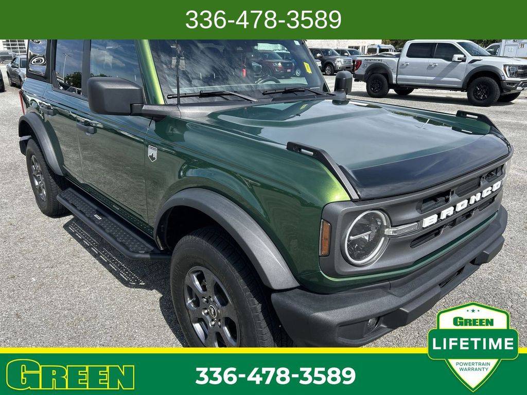 2022 Ford Bronco Big Bend — SUV — 99,179 mi — Greensboro, NC