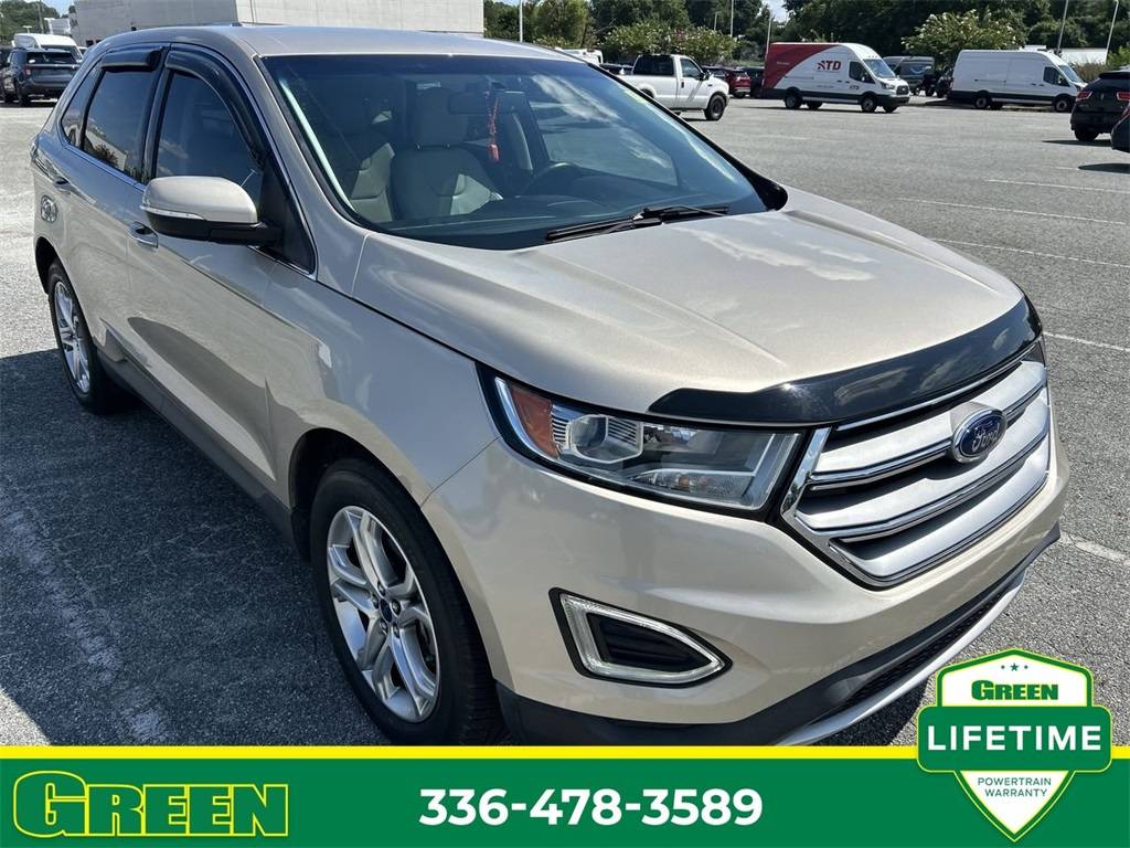2018 Ford Edge Titanium — SUV — 62,536 mi — Greensboro, NC